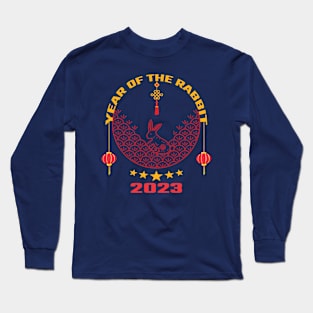 2023 Year of the Rabbit Long Sleeve T-Shirt